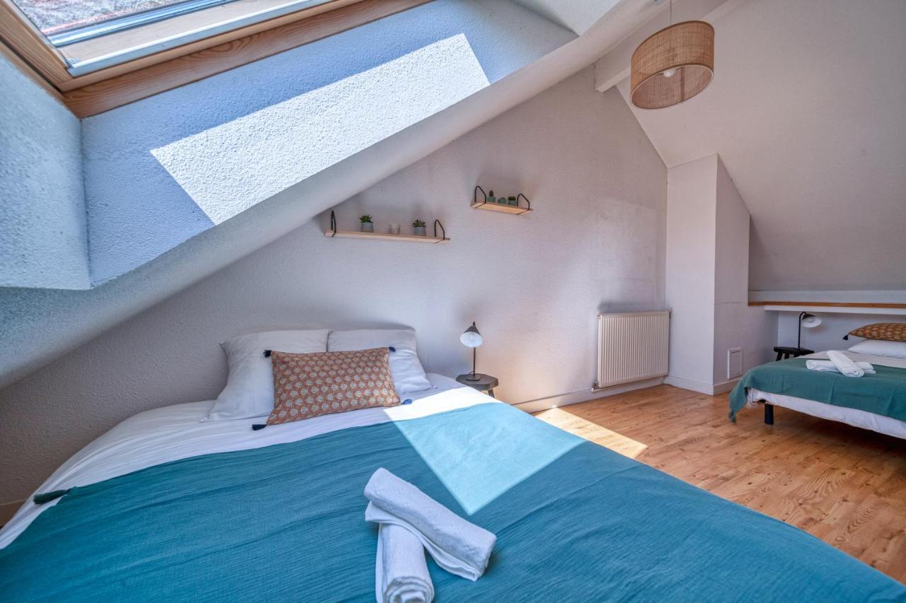 Nocnoc - Le Reverso, T6 En Duplex&vue Incroyable Appartement